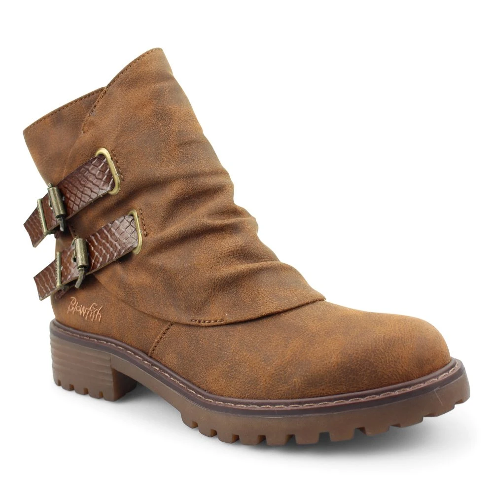 'Blowfish Malibu' Women's Romio4Earth Lug Boot - Brown 'Blowfish Malibu' Women's Romio4Earth Lug Boot - Brown -Blowfish Malibu Shop BF