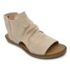 'Blowfish Malibu' Women's Beaches Sandal - Blush Smokey Twill
