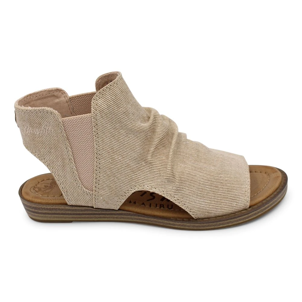 'Blowfish Malibu' Women's Beaches Sandal - Blush Smokey Twill 'Blowfish Malibu' Women's Beaches Sandal - Blush Smokey Twill -Blowfish Malibu Shop BF