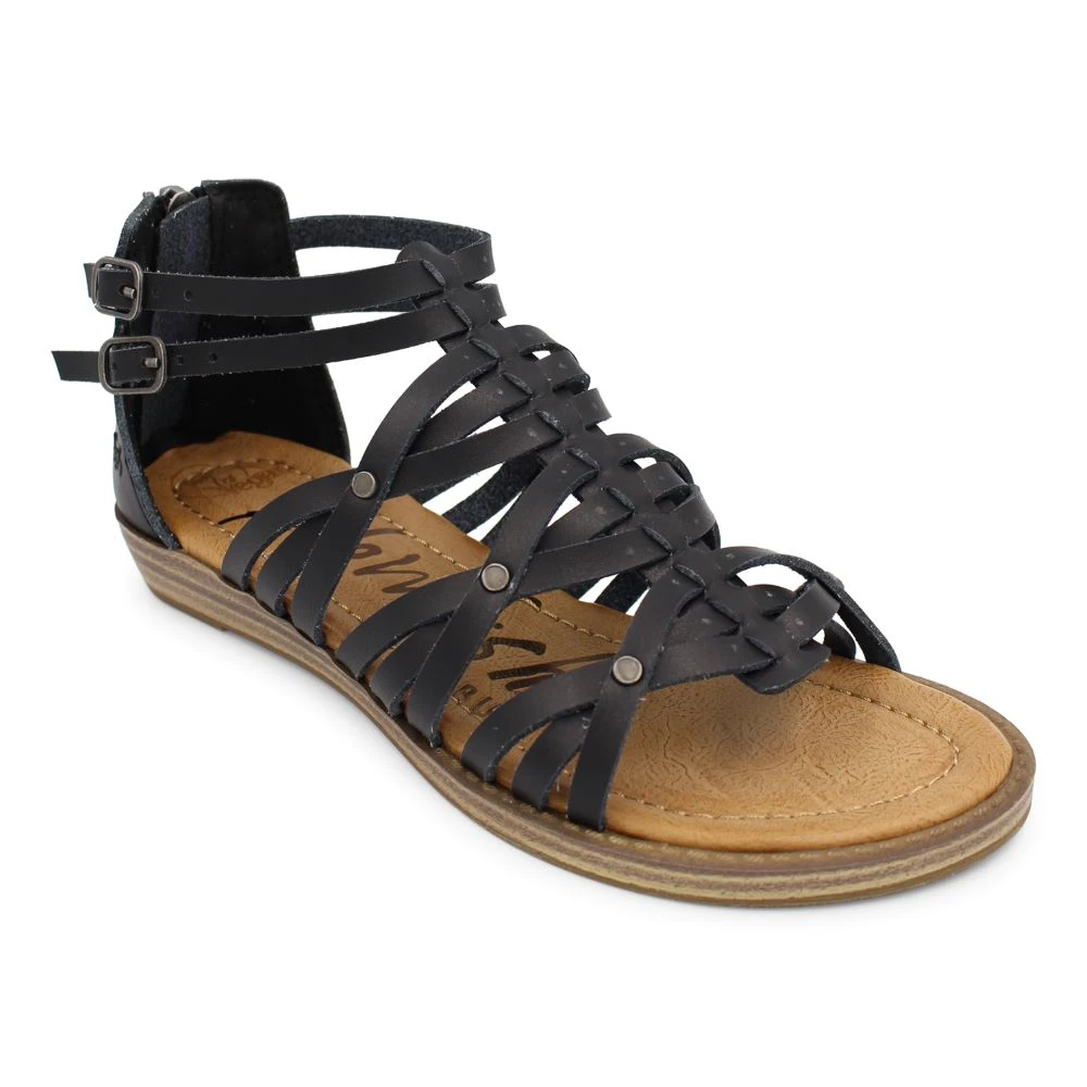 'Blowfish Malibu' Women's Bethy Sandal - Black Dyecut 'Blowfish Malibu' Women's Bethy Sandal - Black Dyecut -Blowfish Malibu Shop BF