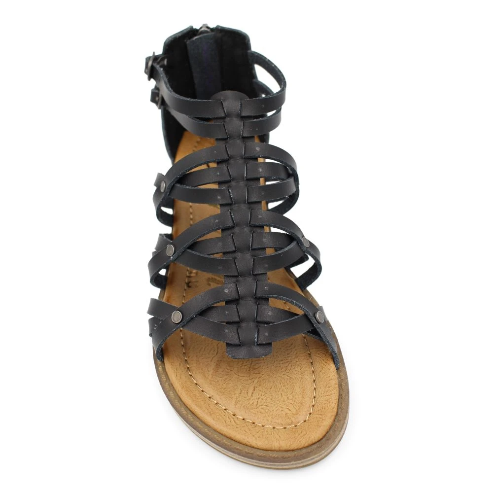 'Blowfish Malibu' Women's Bethy Sandal - Black Dyecut 'Blowfish Malibu' Women's Bethy Sandal - Black Dyecut -Blowfish Malibu Shop BF