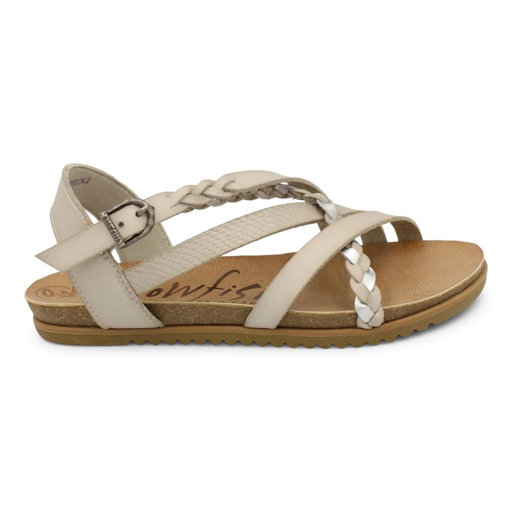 'Blowfish Malibu' Women's Maddi Sandal - Zinc Amazon Rawhide 'Blowfish Malibu' Women's Maddi Sandal - Zinc Amazon Rawhide -Blowfish Malibu Shop BF