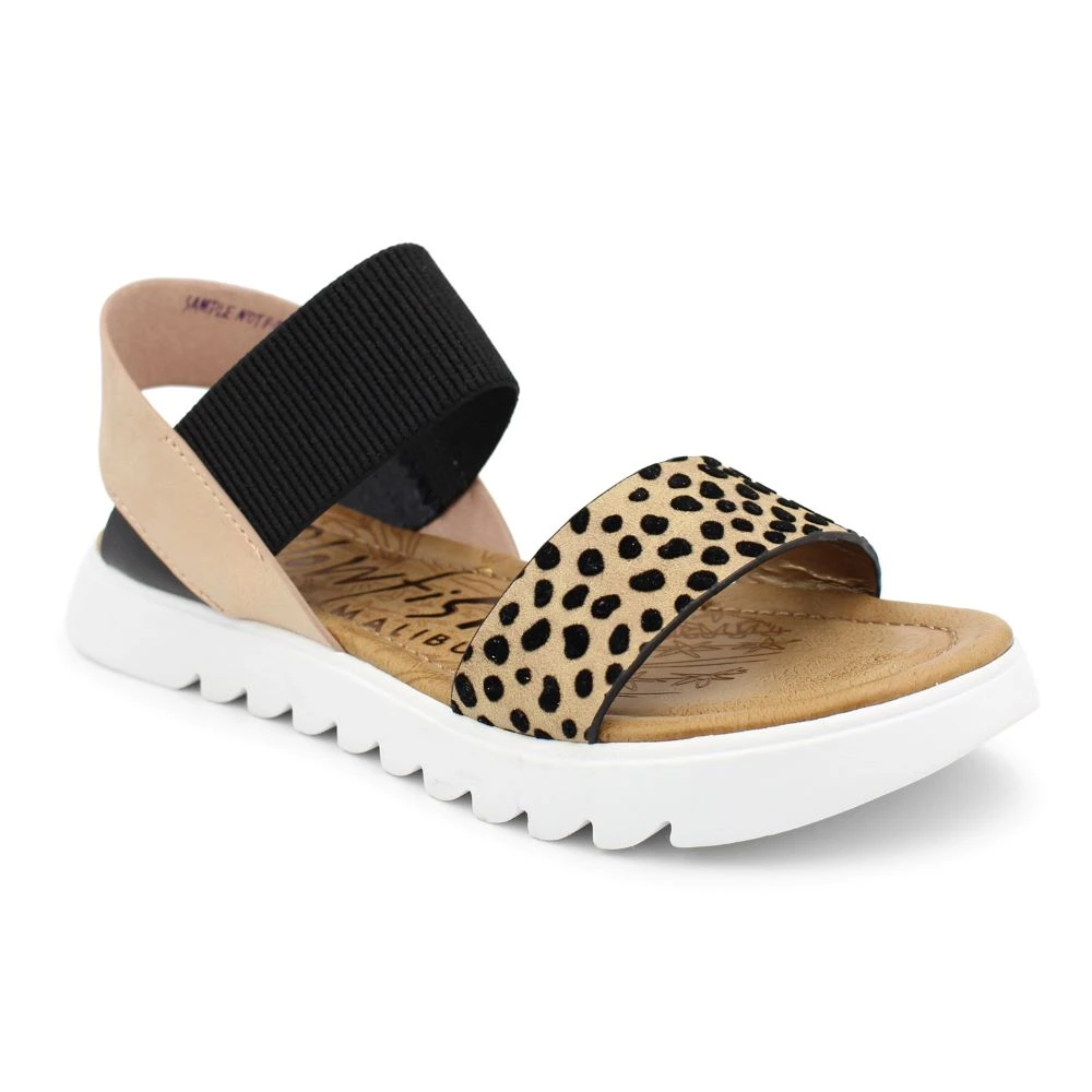 'Blowfish Malibu' Women's Tia Sandal - Sand Pixie Leopard 'Blowfish Malibu' Women's Tia Sandal - Sand Pixie Leopard -Blowfish Malibu Shop BF