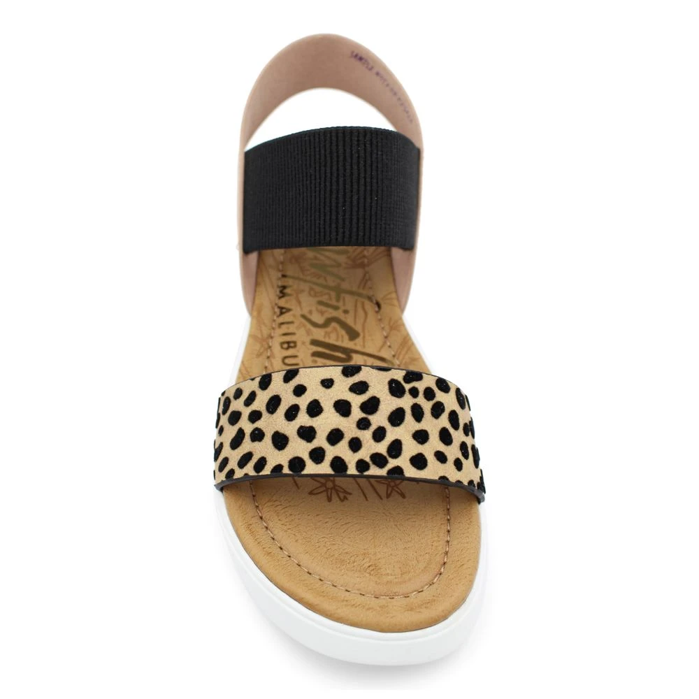 'Blowfish Malibu' Women's Tia Sandal - Sand Pixie Leopard 'Blowfish Malibu' Women's Tia Sandal - Sand Pixie Leopard -Blowfish Malibu Shop BF