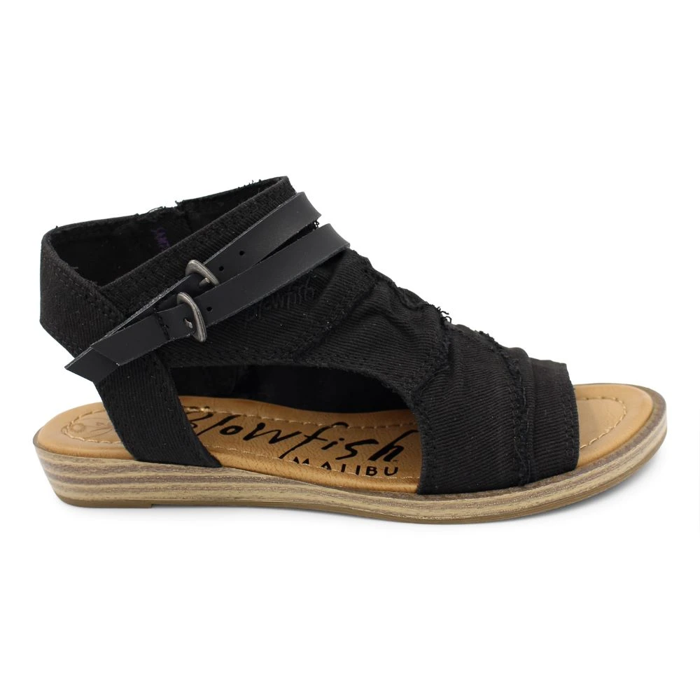 'Blowfish Malibu' Women's Beauty Sandal - Black Dyewash 'Blowfish Malibu' Women's Beauty Sandal - Black Dyewash -Blowfish Malibu Shop BF