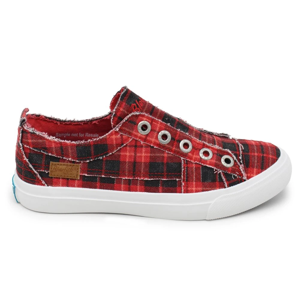 'Blowfish Malibu' Women's Play Slip On - Red Grand Canyon Plaid 'Blowfish Malibu' Women's Play Slip On - Red Grand Canyon Plaid -Blowfish Malibu Shop ZS 0061 PLAY RDGCP 2 1