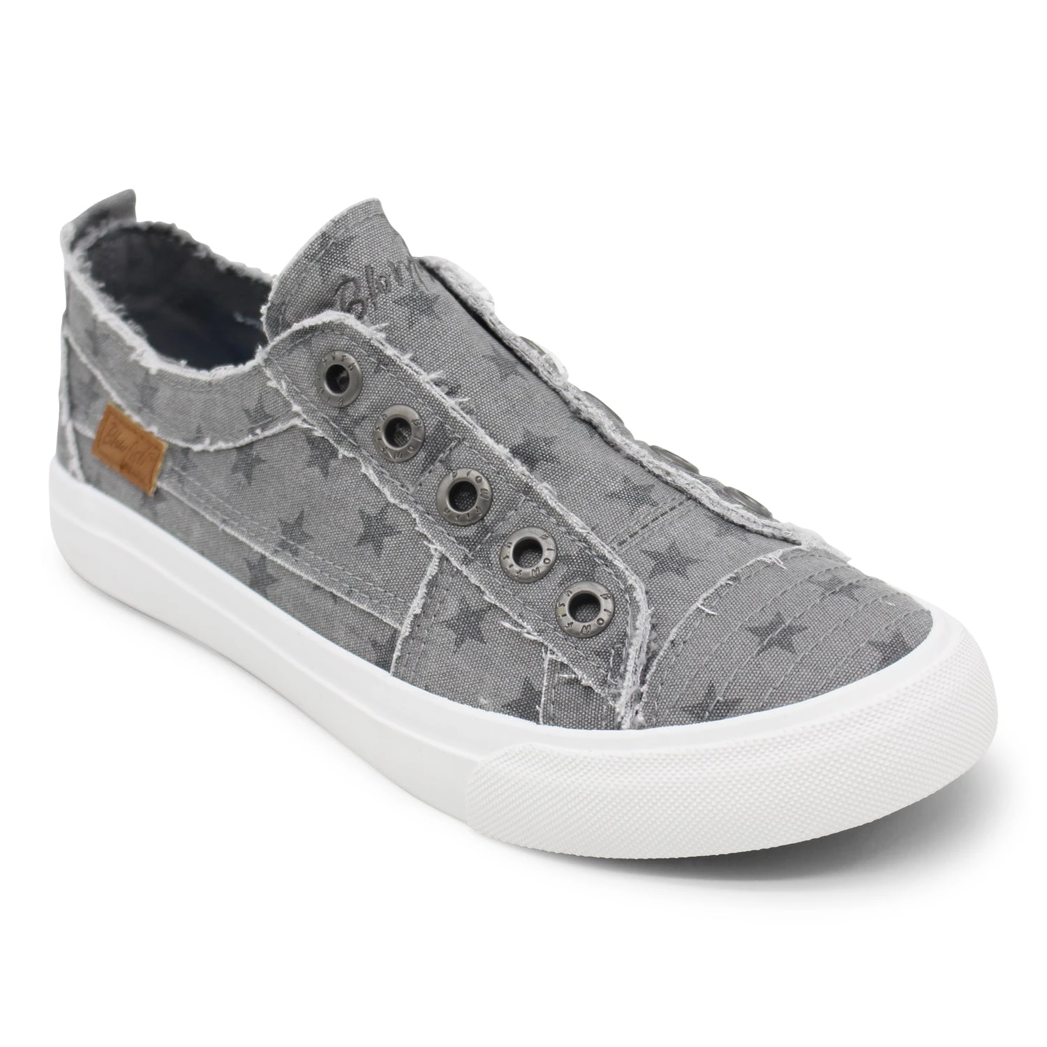 'Blowfish Malibu' Women's Play Slip On - Wolf Gray Galaxy 'Blowfish Malibu' Women's Play Slip On - Wolf Gray Galaxy -Blowfish Malibu Shop ZS