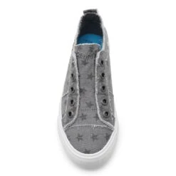 'Blowfish Malibu' Women's Play Slip On - Wolf Gray Galaxy 2 'Blowfish Malibu' Women's Play Slip On - Wolf Gray Galaxy -Blowfish Malibu Shop ZS 0061 PLAY WOFGG 3 1024x1024@2x