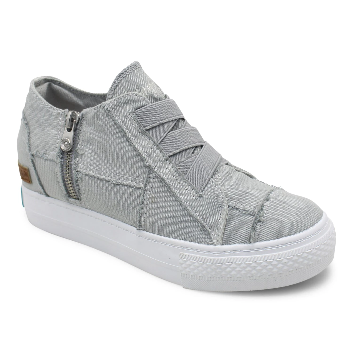 'Blowfish Malibu' Women's Mamba Wedge - Grey 'Blowfish Malibu' Women's Mamba Wedge - Grey -Blowfish Malibu Shop ZS