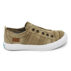 'Blowfish Malibu' Women's Parlane Sneaker - Desert Khaki Color Washed Canvas 2 'Blowfish Malibu' Women's Parlane Sneaker - Desert Khaki Color Washed Canvas -Blowfish Malibu Shop ZS 0917 PARLANE DKCWC 2 1024x1024 1024x1024@2x