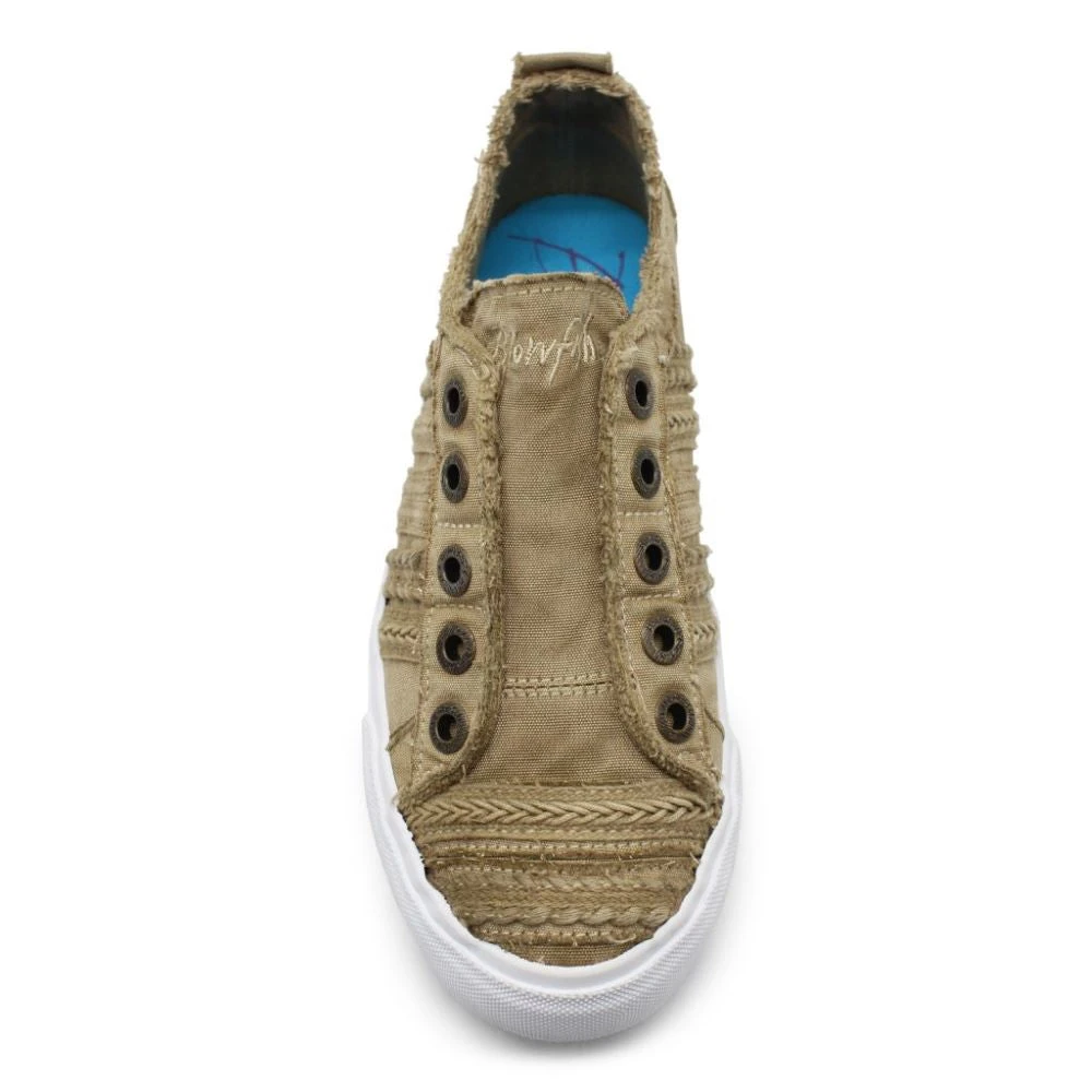 'Blowfish Malibu' Women's Parlane Sneaker - Desert Khaki Color Washed Canvas 'Blowfish Malibu' Women's Parlane Sneaker - Desert Khaki Color Washed Canvas -Blowfish Malibu Shop ZS 0917 PARLANE DKCWC 3