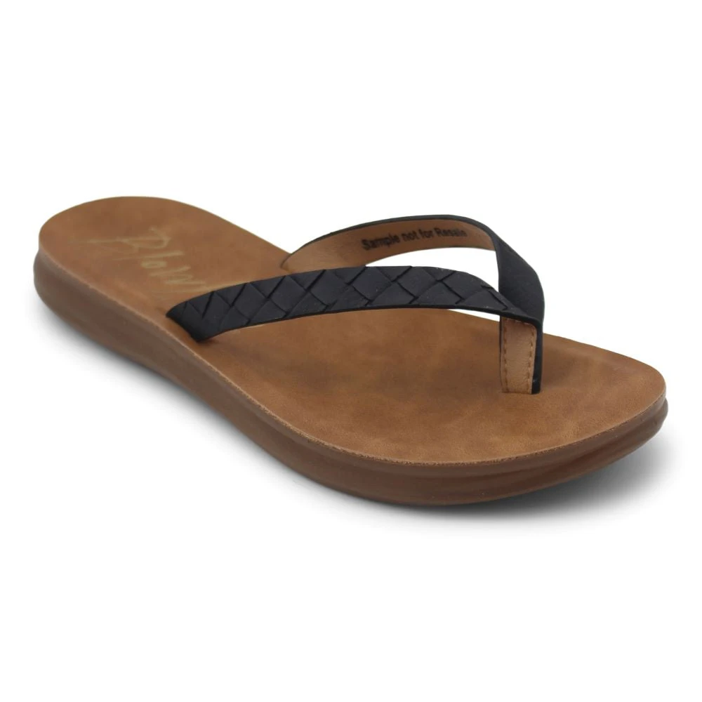 'Blowfish Malibu' Women's Santorini Thong Sandal - Black Sandstone 'Blowfish Malibu' Women's Santorini Thong Sandal - Black Sandstone -Blowfish Malibu Shop ZS