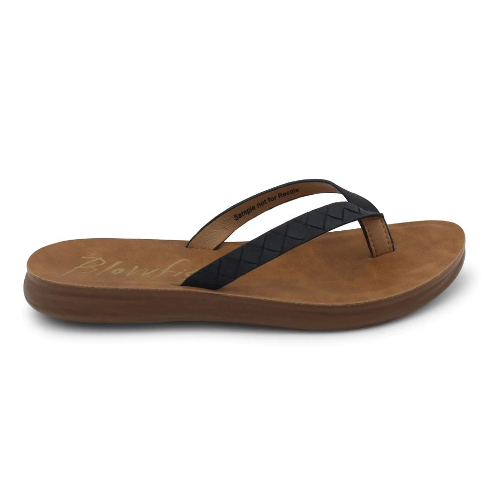 'Blowfish Malibu' Women's Santorini Thong Sandal - Black Sandstone 'Blowfish Malibu' Women's Santorini Thong Sandal - Black Sandstone -Blowfish Malibu Shop ZS