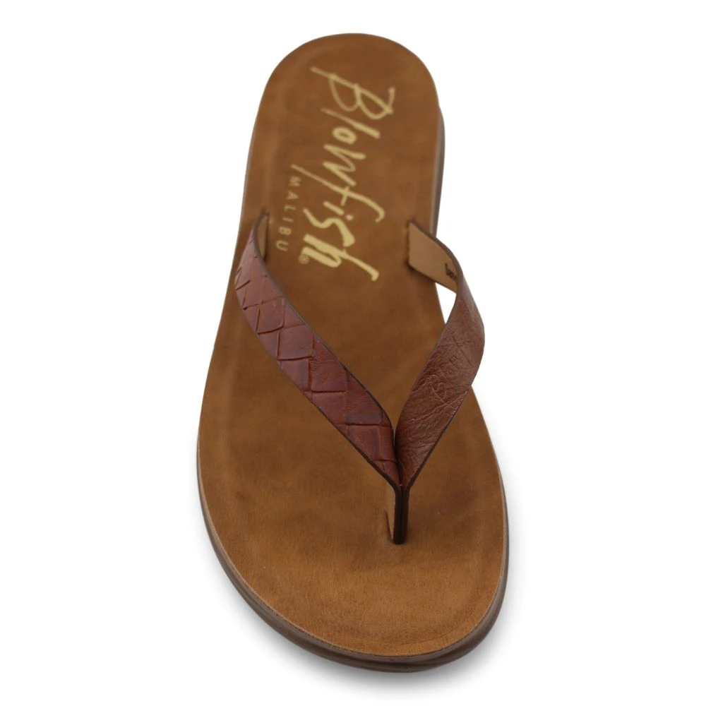 'Blowfish Malibu' Women's Santorini Thong Sandal - Whisky Wayward 'Blowfish Malibu' Women's Santorini Thong Sandal - Whisky Wayward -Blowfish Malibu Shop ZS