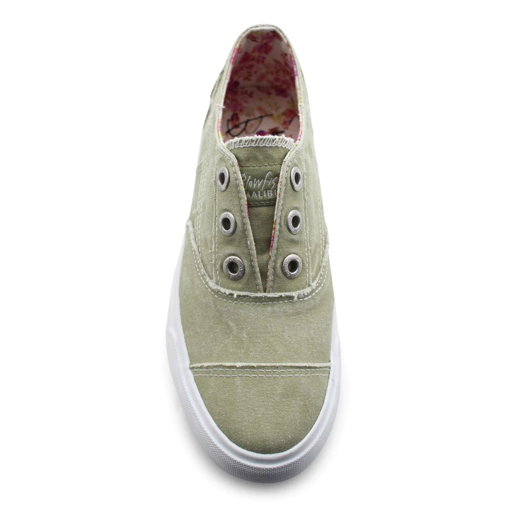 'Blowfish Malibu' Women's Malia Slip On - Eucalyptus Dusty Canvas 'Blowfish Malibu' Women's Malia Slip On - Eucalyptus Dusty Canvas -Blowfish Malibu Shop ZS