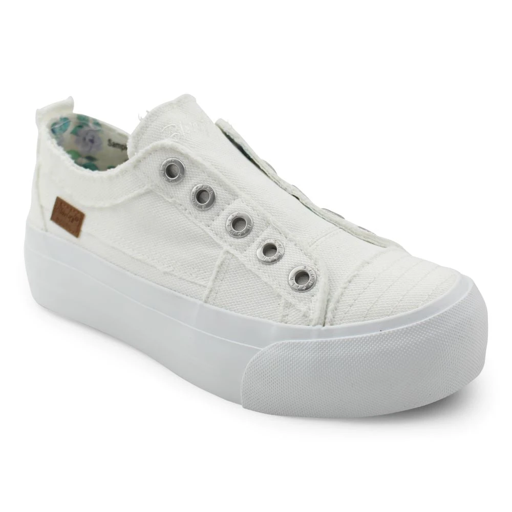 'Blowfish Malibu' Women's Sadie Sneaker - White Smoked 'Blowfish Malibu' Women's Sadie Sneaker - White Smoked -Blowfish Malibu Shop ZS