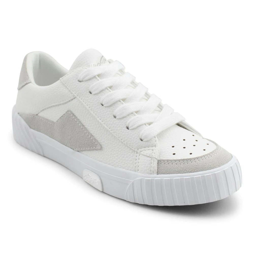 'Blowfish Malibu' Women's Willa Sneaker - White / Light Grey 'Blowfish Malibu' Women's Willa Sneaker - White / Light Grey -Blowfish Malibu Shop ZS