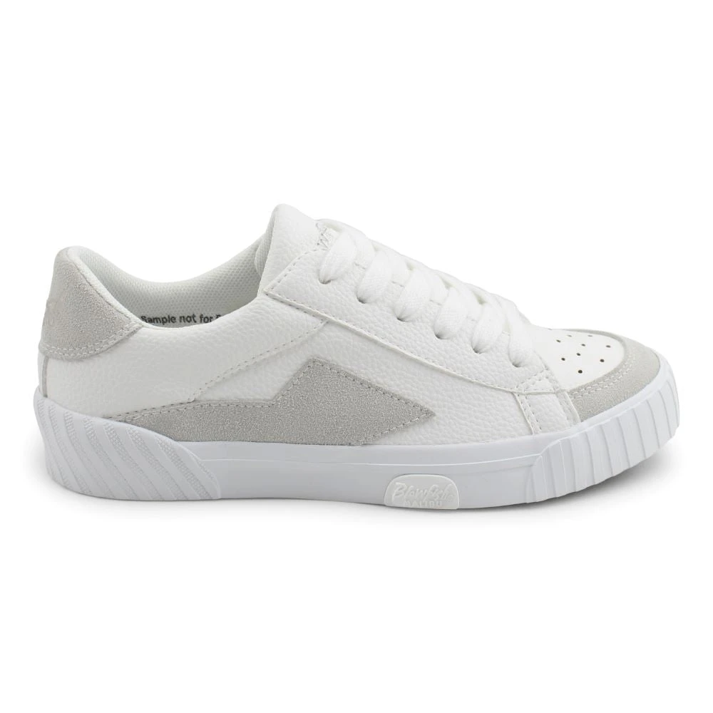 'Blowfish Malibu' Women's Willa Sneaker - White / Light Grey 'Blowfish Malibu' Women's Willa Sneaker - White / Light Grey -Blowfish Malibu Shop ZS