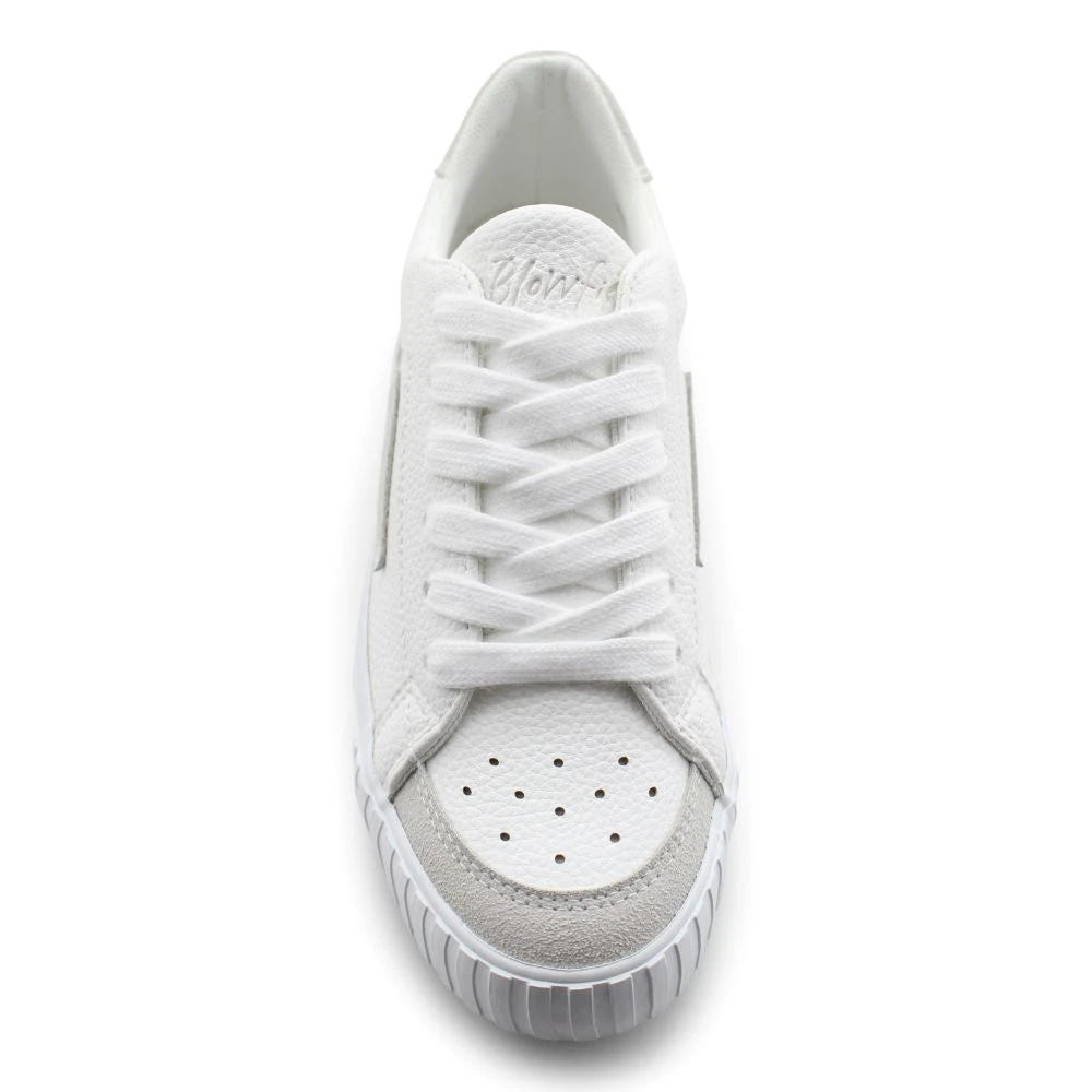 'Blowfish Malibu' Women's Willa Sneaker - White / Light Grey 'Blowfish Malibu' Women's Willa Sneaker - White / Light Grey -Blowfish Malibu Shop ZS
