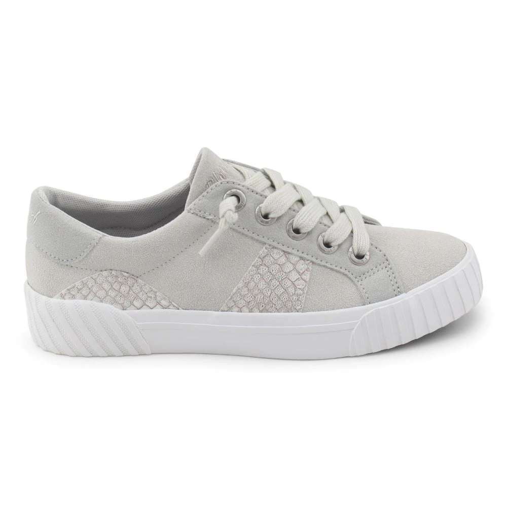 'Blowfish Malibu' Women's Wave Sneaker - Vapor Field / Silver Slick Croc / Grey Faux Suede 'Blowfish Malibu' Women's Wave Sneaker - Vapor Field / Silver Slick Croc / Grey Faux Suede -Blowfish Malibu Shop ZS