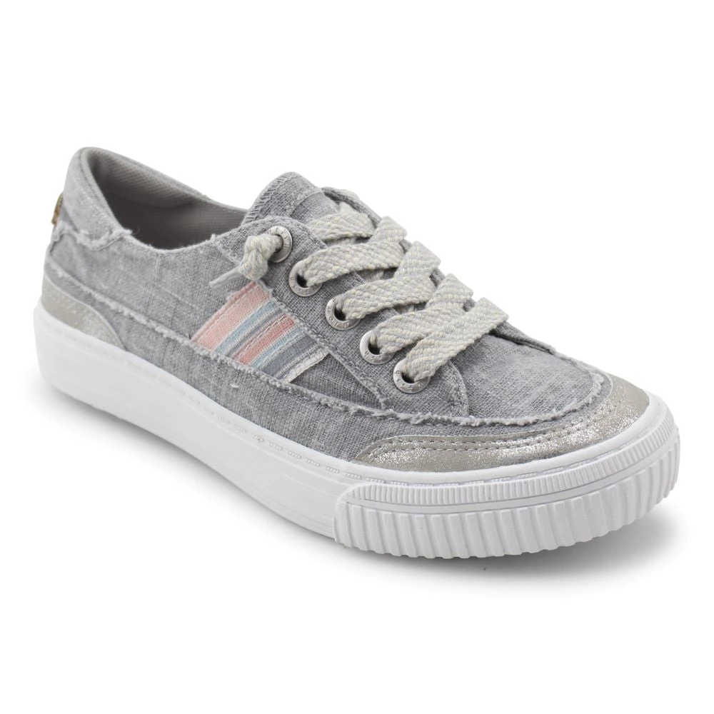 'Blowfish Malibu' Women's Alex Slip On - Fog Grey Colorwashed Cozumel / Dark Silver Orbit / Natural Bungalow 'Blowfish Malibu' Women's Alex Slip On - Fog Grey Colorwashed Cozumel / Dark Silver Orbit / Natural Bungalow -Blowfish Malibu Shop ZS