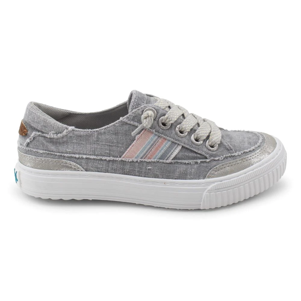 'Blowfish Malibu' Women's Alex Slip On - Fog Grey Colorwashed Cozumel / Dark Silver Orbit / Natural Bungalow 'Blowfish Malibu' Women's Alex Slip On - Fog Grey Colorwashed Cozumel / Dark Silver Orbit / Natural Bungalow -Blowfish Malibu Shop ZS