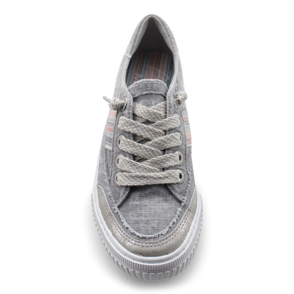 'Blowfish Malibu' Women's Alex Slip On - Fog Grey Colorwashed Cozumel / Dark Silver Orbit / Natural Bungalow 'Blowfish Malibu' Women's Alex Slip On - Fog Grey Colorwashed Cozumel / Dark Silver Orbit / Natural Bungalow -Blowfish Malibu Shop ZS