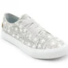 'Blowfish Malibu' Women's Marley Slip-on - Grey Wonder Star